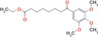 Ethyl 8-(3,4,5-trimethoxyphenyl)-8-oxooctanoate