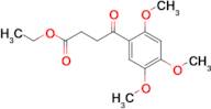 Ethyl 4-(2,4,5-trimethoxyphenyl)-4-oxobutanoate