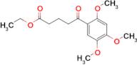 Ethyl 5-(2,4,5-trimethoxyphenyl)-5-oxovalerate