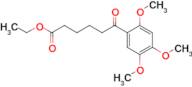 Ethyl 6-(2,4,5-trimethoxyphenyl)-6-oxohexanoate