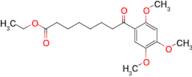 Ethyl 8-(2,4,5-trimethoxyphenyl)-8-oxooctanoate