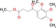 Ethyl 4-(2,3,4-trimethoxyphenyl)-4-oxobutanoate