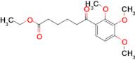 Ethyl 6-(2,3,4-trimethoxyphenyl)-6-oxohexanoate