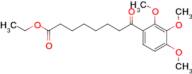 Ethyl 8-(2,3,4-trimethoxyphenyl)-8-oxooctanoate