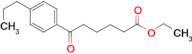 Ethyl 6-(4-n-Propylphenyl)-6-oxohexanoate