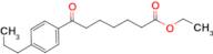 Ethyl 7-(4-n-Propylphenyl)-7-oxoheptanoate