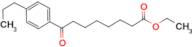 Ethyl 8-(4-n-Propylphenyl)-8-oxooctanoate