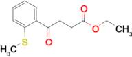 Ethyl 4-[2-(Methylthio)phenyl]-4-oxobutanoate