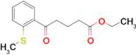 Ethyl 5-[2-(Methylthio)phenyl]-5-oxovalerate