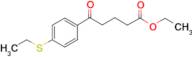 Ethyl 5-[4-(Ethylthio)phenyl]-5-oxovalerate