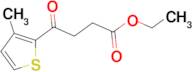 Ethyl 4-(3-Methyl-2-thienyl)-4-oxobutanoate