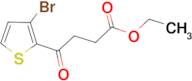 Ethyl 4-(3-Bromo-2-thienyl)-4-oxobutanoate