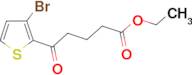 Ethyl 5-(3-Bromo-2-thienyl)-5-oxovalerate