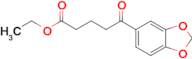 Ethyl 5-[3,4-(methylenedioxy)phenyl]-5-oxovalerate