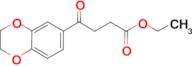 Ethyl 4-[3,4-(Ethylenedioxy)phenyl]-4-oxobutanoate