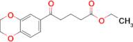 Ethyl 5-[3,4-(Ethylenedioxy)phenyl]-5-oxovalerate