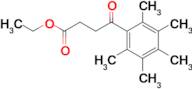 Ethyl 4-(2,3,4,5,6-Pentamethylphenyl)-4-oxobutanoate