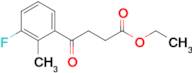 Ethyl 4-(3-Fluoro-2-methylphenyl)-4-oxobutanoate