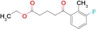 Ethyl 5-(3-Fluoro-2-methylphenyl)-5-oxovalerate