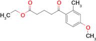 Ethyl 5-(4-Methoxy-2-methylphenyl)-5-oxovalerate