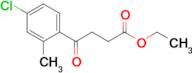 Ethyl 4-(4-Chloro-2-methylphenyl)-4-oxobutanoate