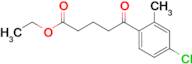 Ethyl 5-(4-Chloro-2-methylphenyl)-5-oxovalerate