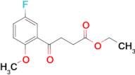 Ethyl 4-(5-Fluoro-2-methoxyphenyl)-4-oxobutanoate