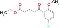 Ethyl 5-(5-Fluoro-2-methoxyphenyl)-5-oxovalerate