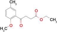 Ethyl 4-(2-Methoxy-5-methylphenyl)-4-oxobutanoate