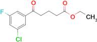 Ethyl 5-(3-Chloro-5-fluorophenyl)-5-oxovalerate