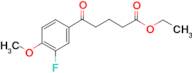 Ethyl 5-(3-Fluoro-4-methoxyphenyl)-5-oxovalerate