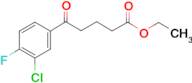 Ethyl 5-(3-Chloro-4-fluorophenyl)-5-oxovalerate