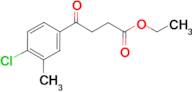 Ethyl 4-(4-Chloro-3-methylphenyl)-4-oxobutanoate