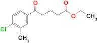 Ethyl 5-(4-Chloro-3-methylphenyl)-5-oxovalerate