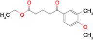 Ethyl 5-(4-Methoxy-3-methylphenyl)-5-oxovalerate