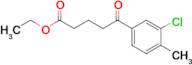 Ethyl 5-(3-Chloro-4-methylphenyl)-5-oxovalerate