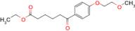 ethyl 6-[4-(2-Methoxyethoxy)phenyl]-6-oxohexanoate