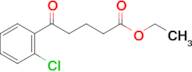 ethyl 5-(2-chlorophenyl)-5-oxovalerate