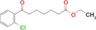 ethyl 7-(2-chlorophenyl)-7-oxoheptanoate