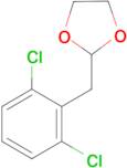 1,3-Dichloro-2-(1,3-dioxolan-2-ylmethyl)benzene