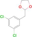 1,3-Dichloro-5-(1,3-dioxolan-2-ylmethyl)benzene