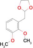 3-(1,3-dioxolan-2-ylmethyl)-1,2-dimethoxybenzene