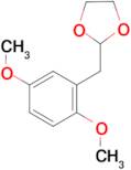 2-(1,3-Dioxolan-2-ylmethyl)-1,4-dimethoxybenzene