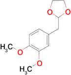 4-(1,3-Dioxolan-2-ylmethyl)-1,2-dimethoxybenzene