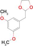 5-(1,3-Dioxolan-2-ylmethyl)-1,3-dimethoxybenzene