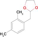 2,4-Dimethyl(1,3-dioxolan-2-ylmethyl)benzene