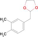 3,4-Dimethyl-1-(1,3-dioxolan-2-ylmethyl)benzene