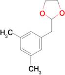 3,5-Dimethyl-1-(1,3-dioxolan-2-ylmethyl)benzene