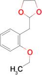 2-(1,3-dioxolan-2-ylmethyl)-1-ethoxybenzene