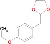 4-(1,3-dioxolan-2-ylmethyl)-1-ethoxybenzene